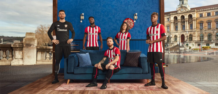 La Maglia Dell Athletic Club Bilbao 2022 2023 Svelata Da New Balance