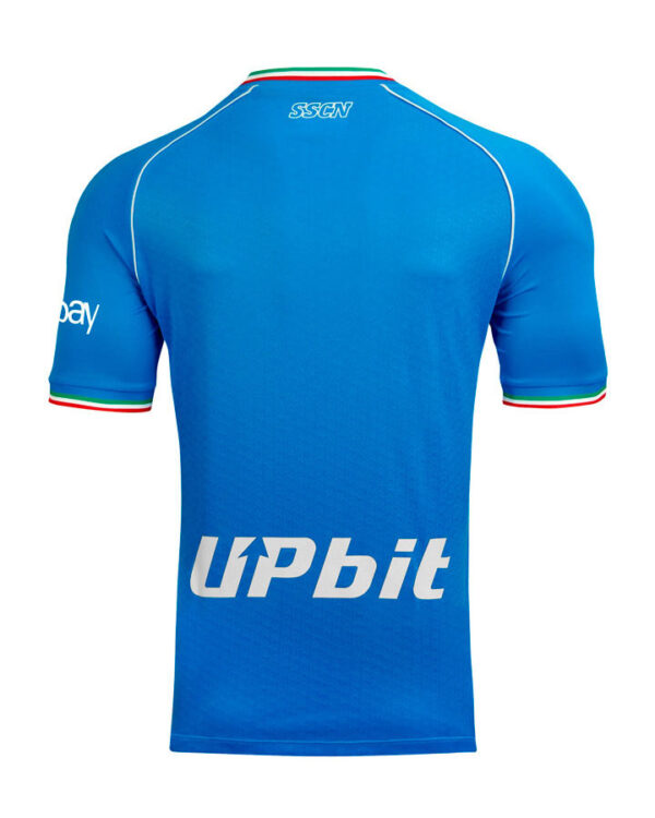 Le Maglie Del Napoli 2023 2024 Con Il Tricolore E Il Vesuvio