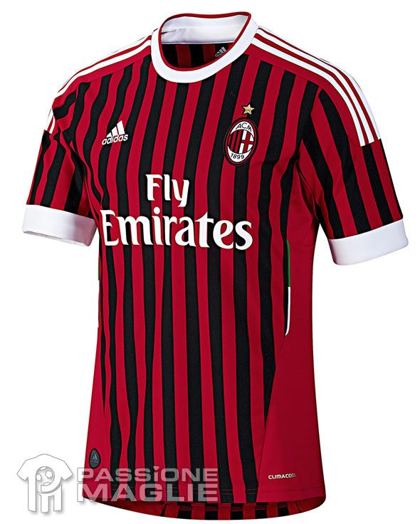 La nuova maglia del Milan 2011-2012 Adidas presentata sul web