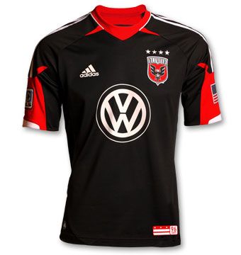 D.C. United presenta sus uniformes MLS 2012
