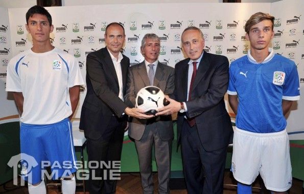 Divise B Italia Puma