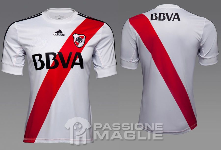 River Plate maglie 2012 adidas per il ritorno nella Primera División