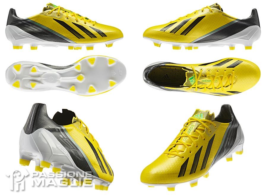 adidas f50 gialle