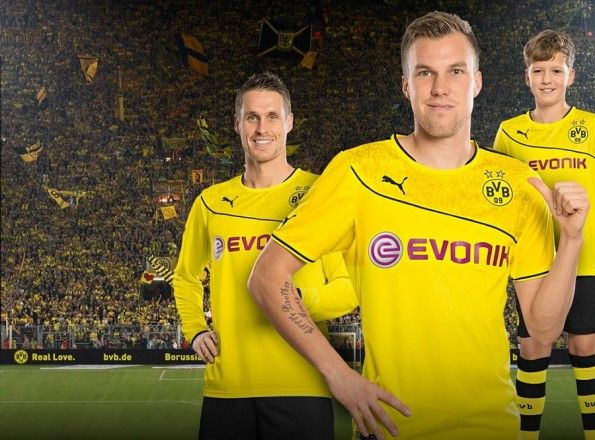 maglia wintertrikot borussia dortmund 2013