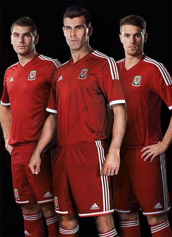 Maglia Galles 2014-2015, arriva adidas per Bale e compagni