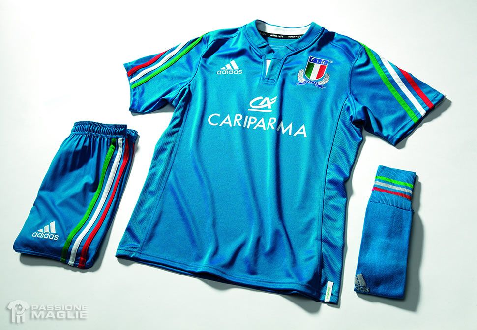 Maglia Italia rugby 2014, adidas firma gli Azzurri per il Sei Nazioni