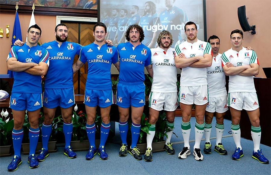 maglia adidas italia rugby