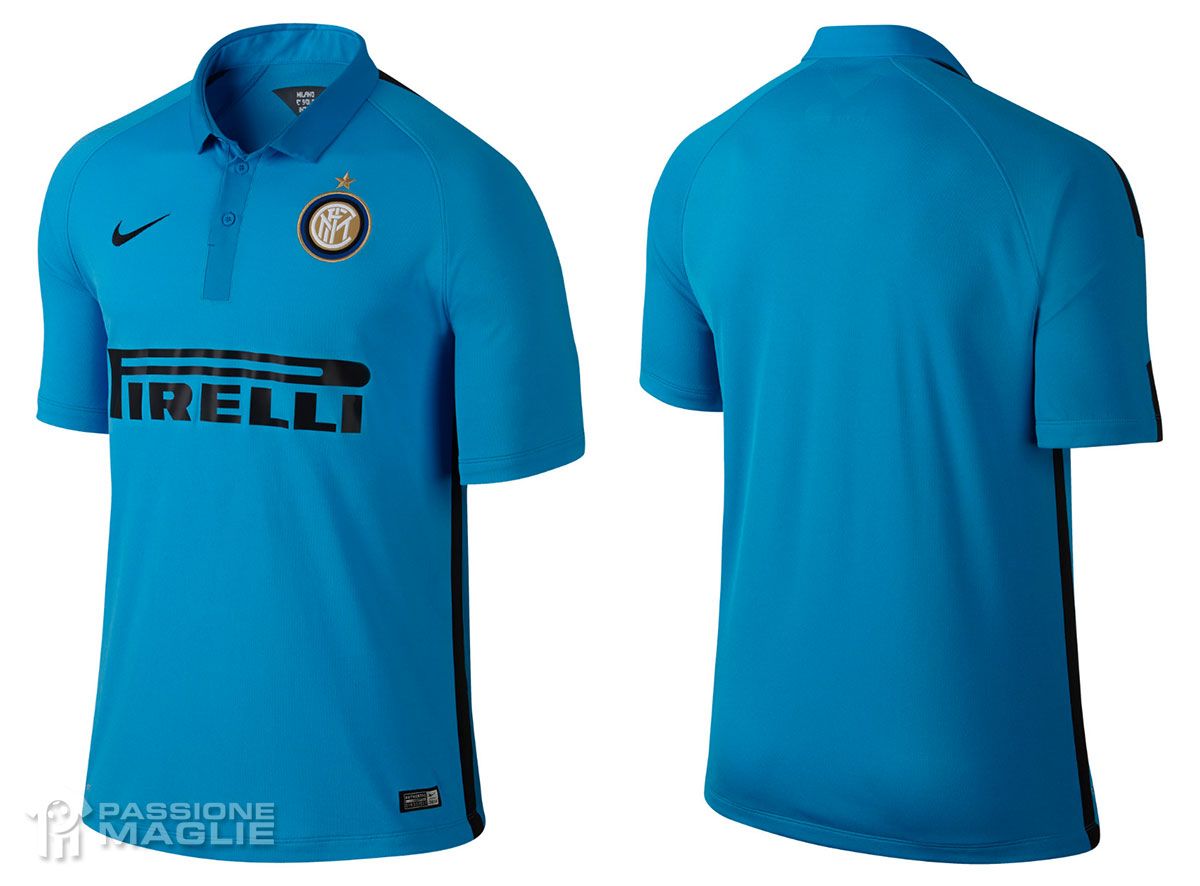 Terza maglia Inter 2014-2015, Nike lancia due toni di azzurro