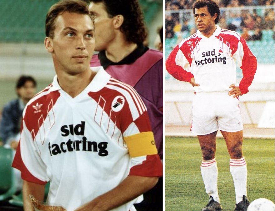La maglia del Bari 1990-92, adidas sforna lo \