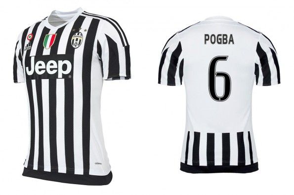 Maglie Juventus 2015-2016, il debutto bianconero di adidas