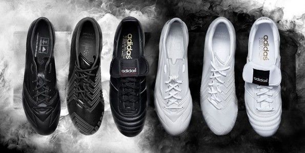 Adidas Black \u0026 White Pack, le scarpe bianche e nere