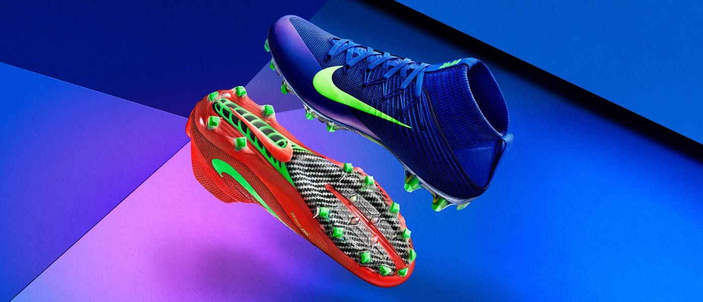Le scarpe Nike per il football americano Speed of Light
