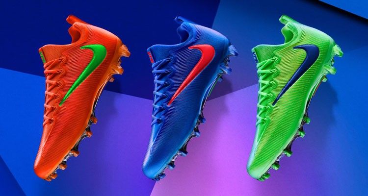 Le scarpe Nike per il football americano Speed of Light