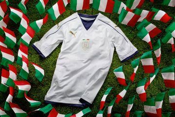 nuova maglia italia 2016