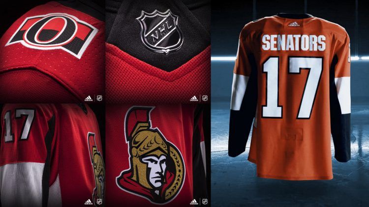 2017-21 Ottawa Senators Fanatics Home Jersey (Excellent) M