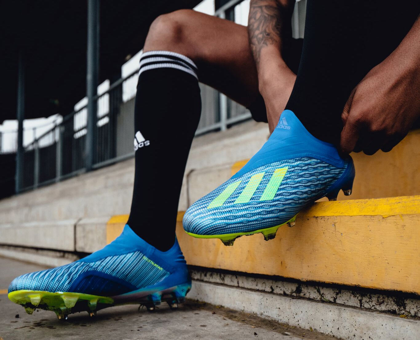 Adidas X 18+, la scarpa da calcio senza lacci per i Mondiali 2018