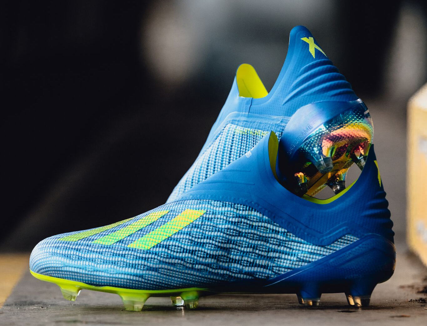 Adidas X 18+, la scarpa da calcio senza lacci per i Mondiali 2018
