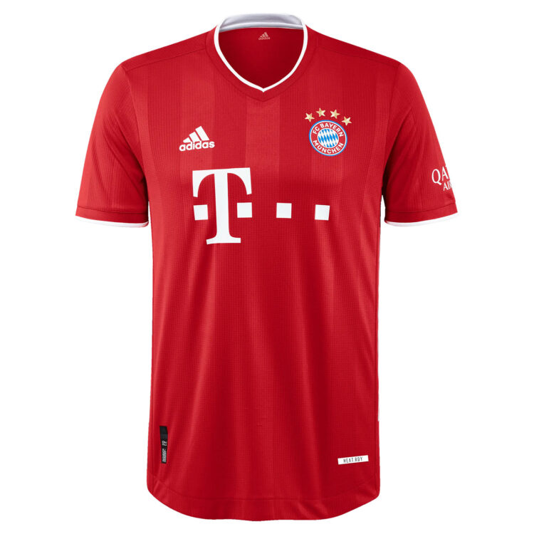 Maglie Bayern Monaco 2020-2021, Lo Stile Minimal Di Adidas