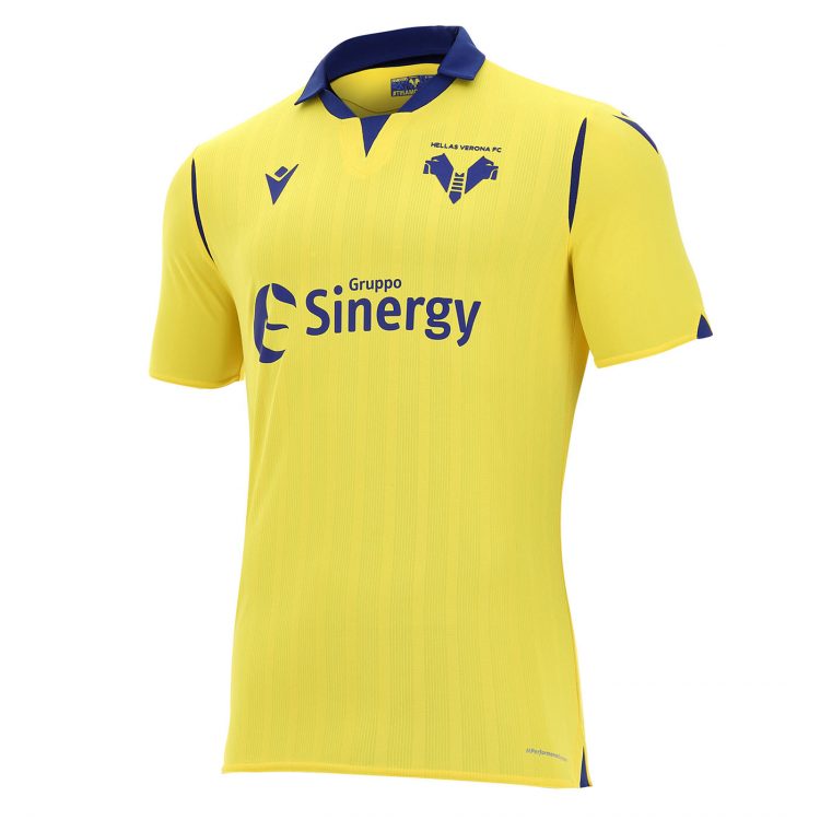 Maglie Hellas Verona 2020-2021, debutta il nuovo logo con ...