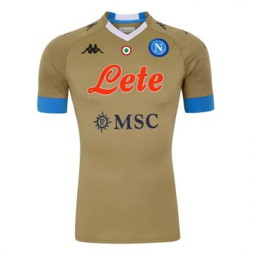 Maglia Napoli portiere beige 2020-21