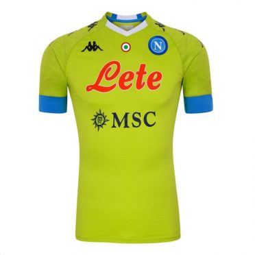 Maglia Napoli portiere verde lime 2020-21