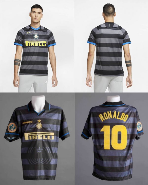 Terza maglia Inter 2020-2021, torn…