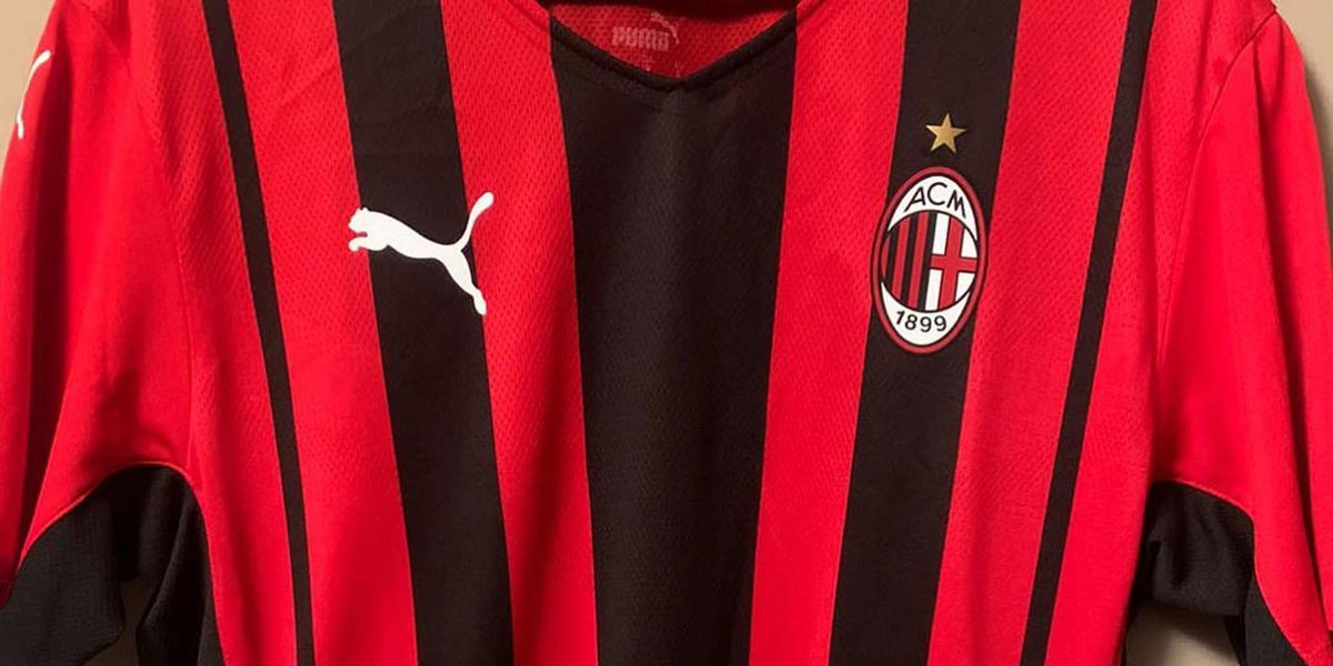 Maglia Milan 2021 2022 Un Look Moderno Di Puma