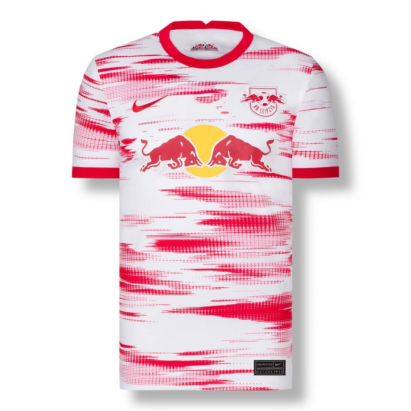 Maglie Redbull Lipsia 20212022 Nike, novità la fantasia Glitch