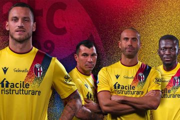 Selenella sponsor del Bologna Fc 1909 per il campionato 2020/2021