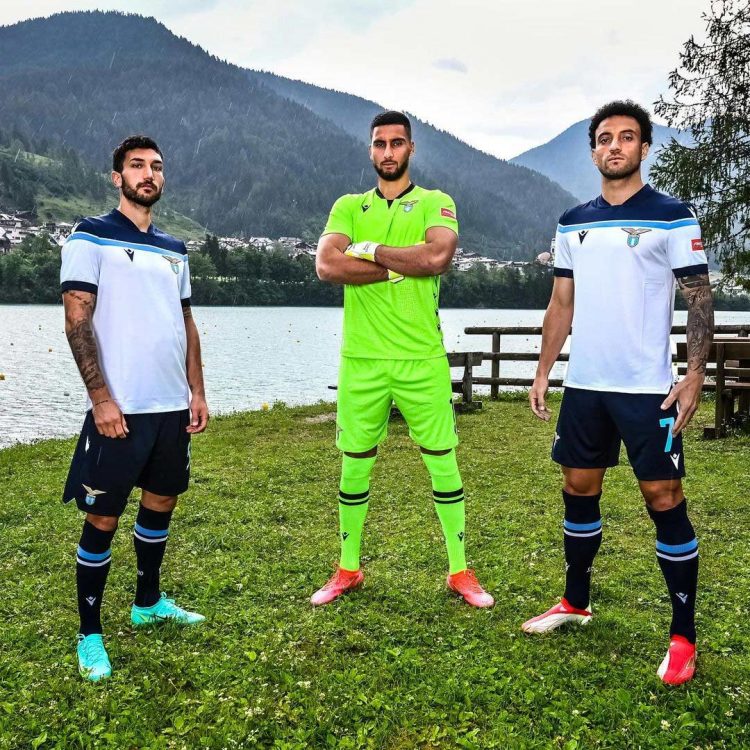 Maglia sale lazio fluo