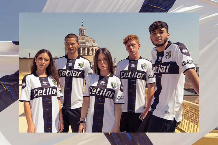 Nuova maglia store parma 2021