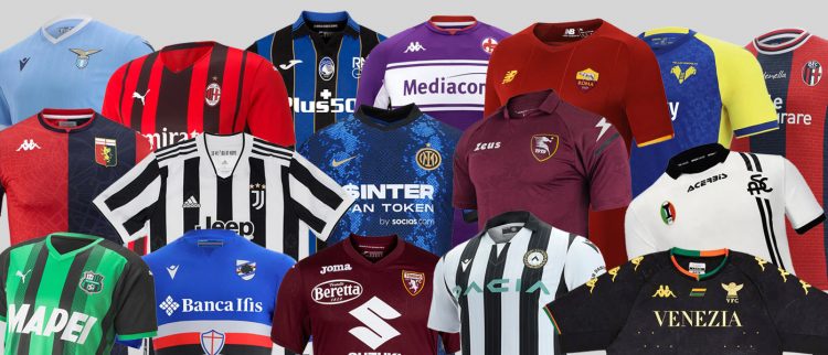 Maglie Serie A 2021-2022, Le Nuove Divise | Passione Maglie