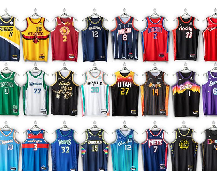 La guida alle maglie NBA in vendita Authentic, Swingman, Replica