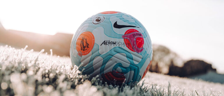 Il Pallone Della Premier League Per Il Finale Della Stagione 2021 2022