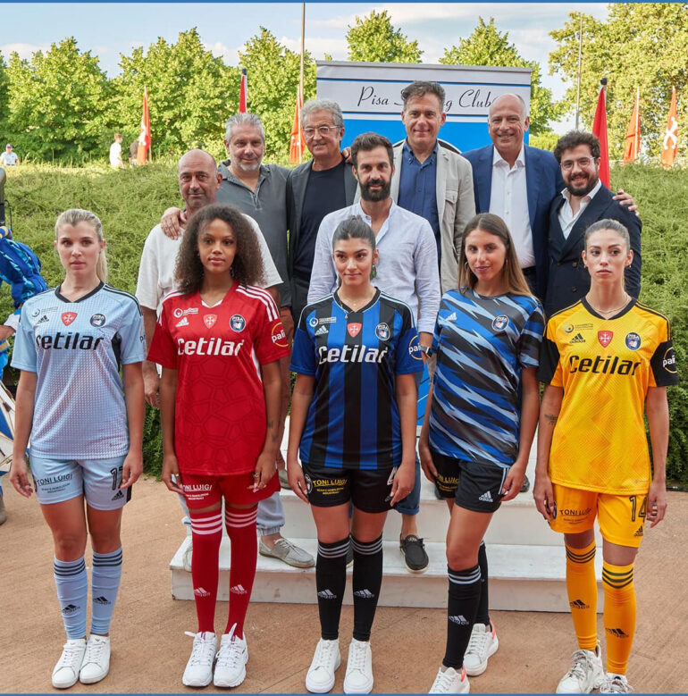 Tutte Le Maglie Del Pisa Per La Serie B 2022-2023