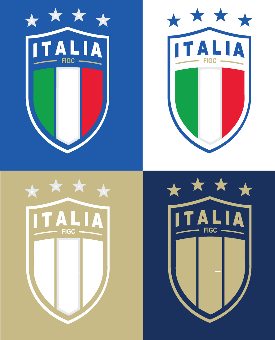 Logo della squadra di calcio italiana 2023