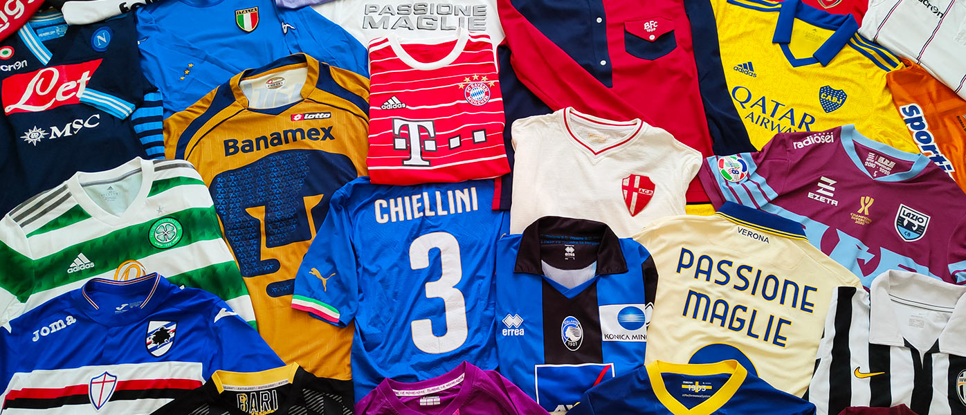 Le 10 migliori maglie da calcio del 2022 per sentirsi alla moda