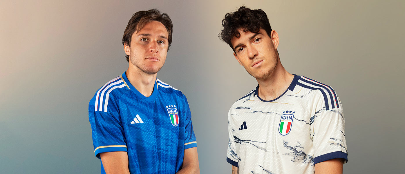FIGC ITALIA MAGLIA ADIDAS GARA HOME 2023