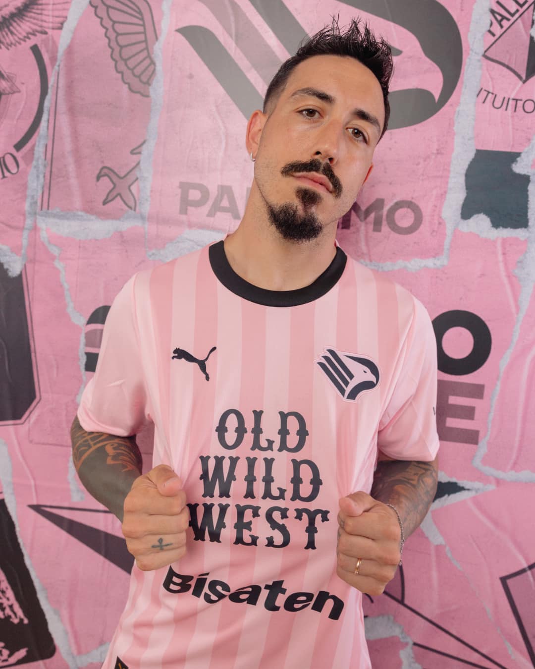 Palermo, presentata la maglia Home 23/24: torna la collaborazione con Puma
