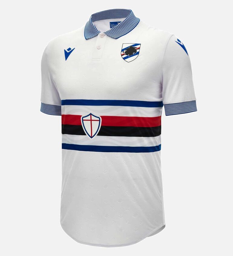 Le Maglie Della Sampdoria 2023-2024 Per La "Signora Del Mare"