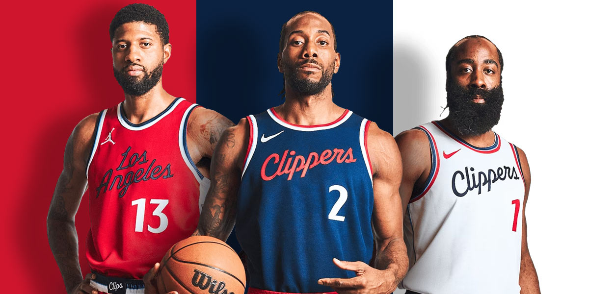 Los Angeles Clippers Unveil New Uniforms for 2024 Season at Intuit Dome